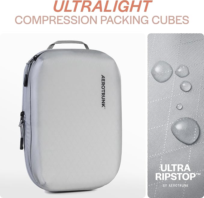 Aerotrunk Ultralight Compression Packing Cubes - Image 4