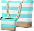 Becokan Beach Bag Initial Beach Tote by BecokanBeachBagSpecialist