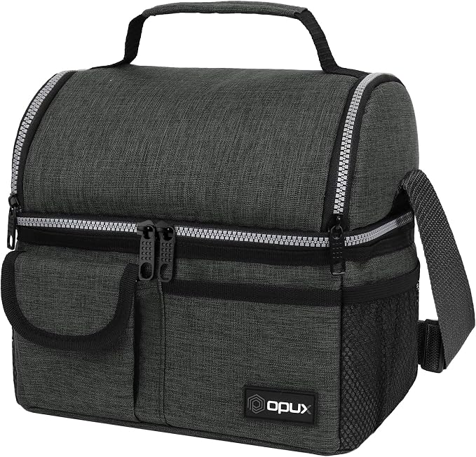 OPUX Lunch Box for Men, Adult Lunch Box Cooler, Insulated Lunch Bag Women by OPUX