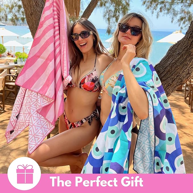 ECCOSOPHY Microfiber Beach Towel - Image 4