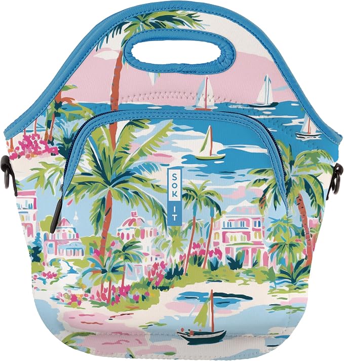 Sok It LunchTote Zippered Bag Insulated Neoprene Caddy by SokIt