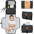KeaBabies Portable Diaper Changing Pad by KeaBabies
