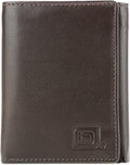 ID Stronghold Men's Leather Trifold Wallet by IDStronghold