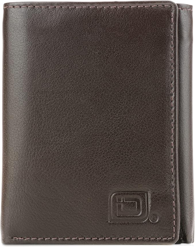 ID Stronghold Men's Leather Trifold Wallet by IDStronghold