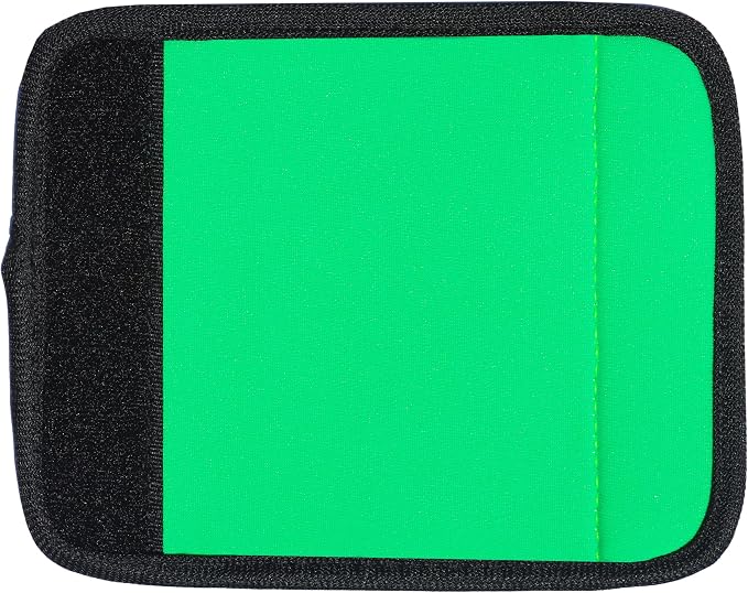 Neoprene Luggage Handle Wraps for Traveling Bright Color Luggage - Image 2