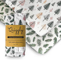Quiggly Bassinet Sheets for Guava Lotus, 2 Pack Organic Cotton Jersey Knit by Quiggly