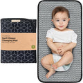 KeaBabies Portable Diaper Changing Pad, Easy Wipe Clean by KeaBabies