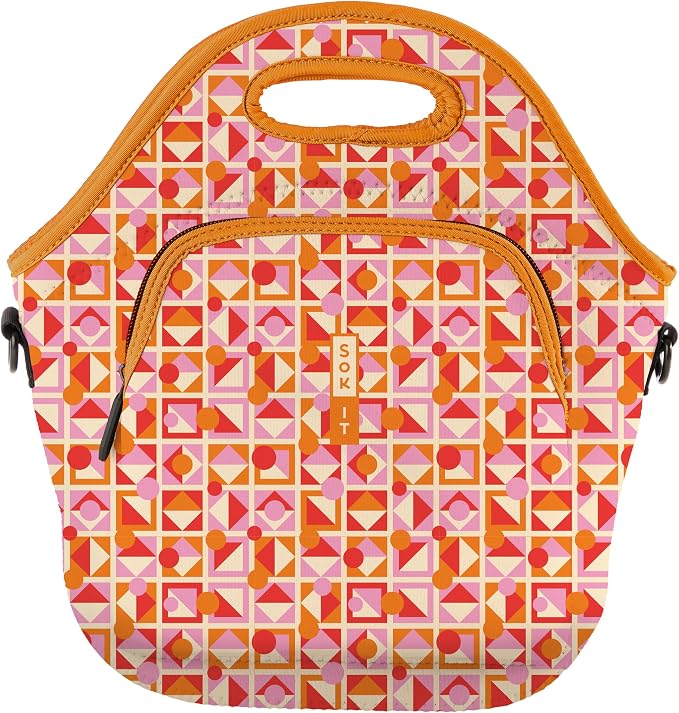 Sok It LunchTote Zippered Bag Insulated Neoprene Caddy by SokIt