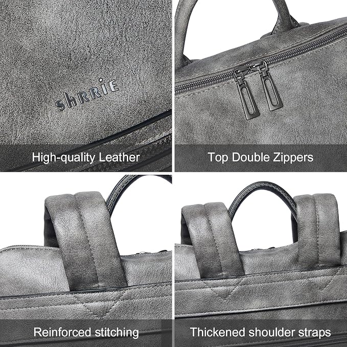 Shrrie 15.6 inch Laptop Backpack - Image 6