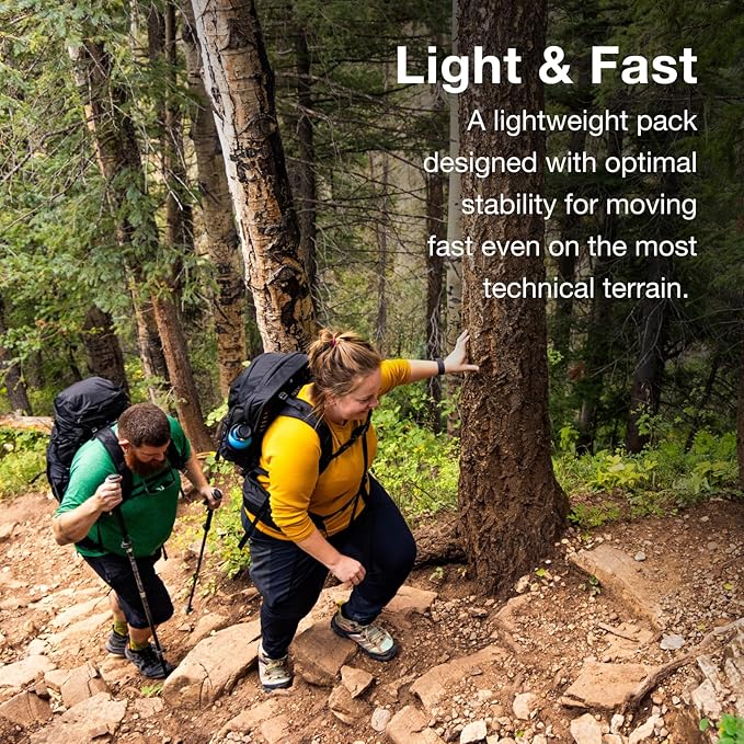 Osprey Talon 33L Men's Lightweight Hiking Backpack - Image 5