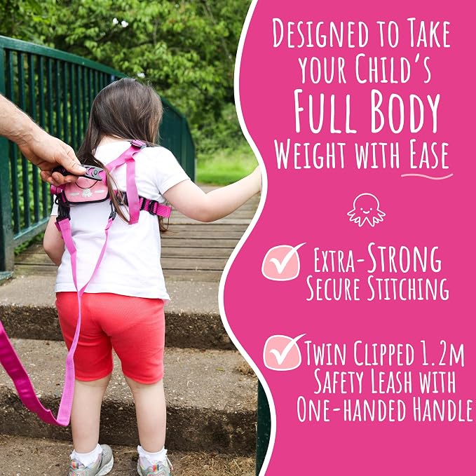 Hobble De Hoo Child Safety Harness | Premium Adjustable Toddler & Kids Harness - Image 4