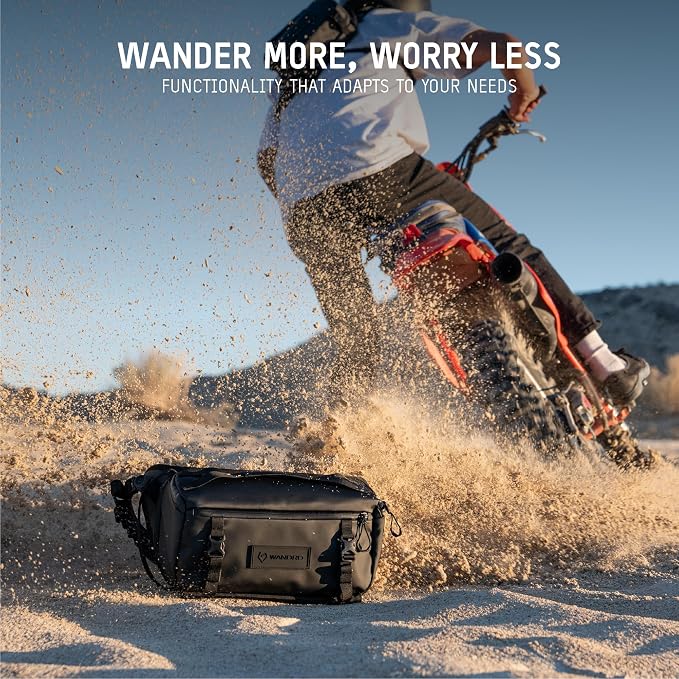 WANDRD ROGUE V1 9L Sling: Compact Camera Sling and Crossbody Bag - Image 9