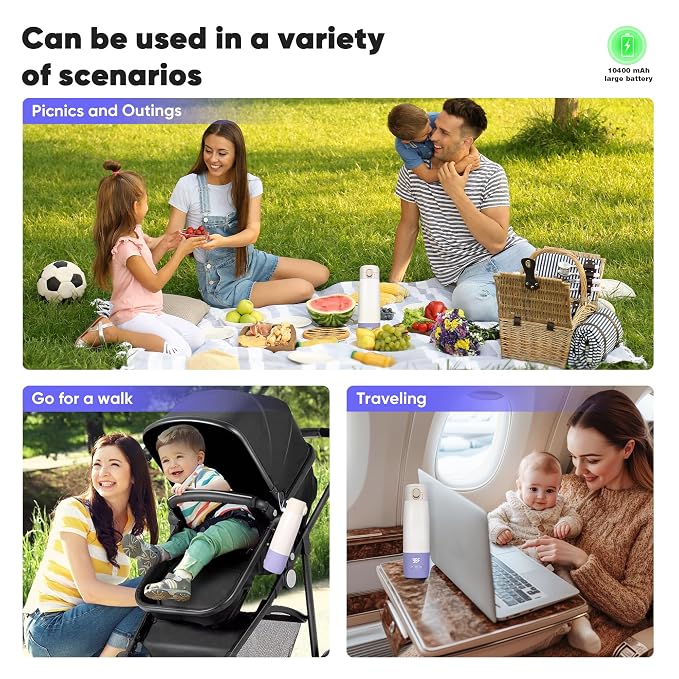 Portable Bottle Warmer for Travel, Bottle Warmer On The Go - Image 7