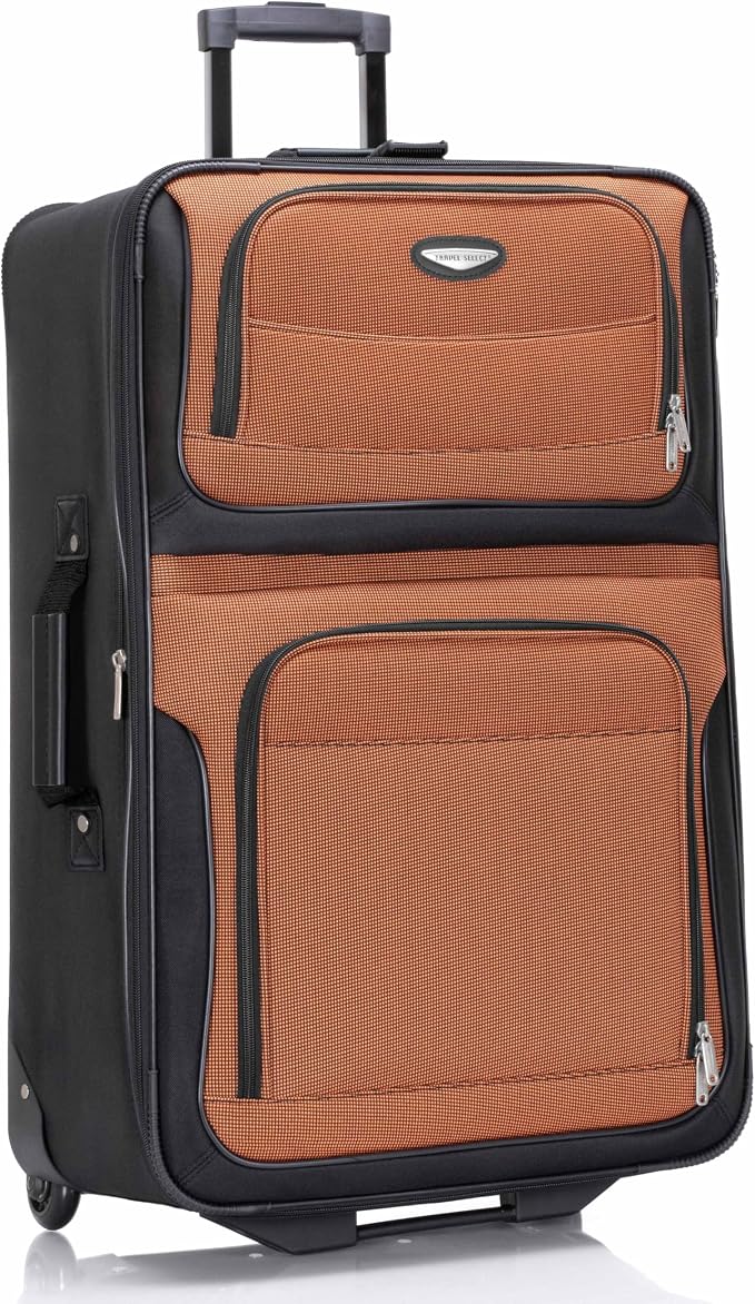 Travel Select Amsterdam 29-Inch Softside Expandable Rolling Upright Luggage by Travel+Select