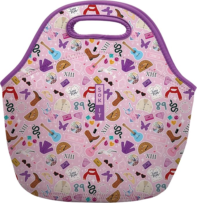 Sok It LunchTote Zippered Bag Insulated Neoprene Caddy by SokIt