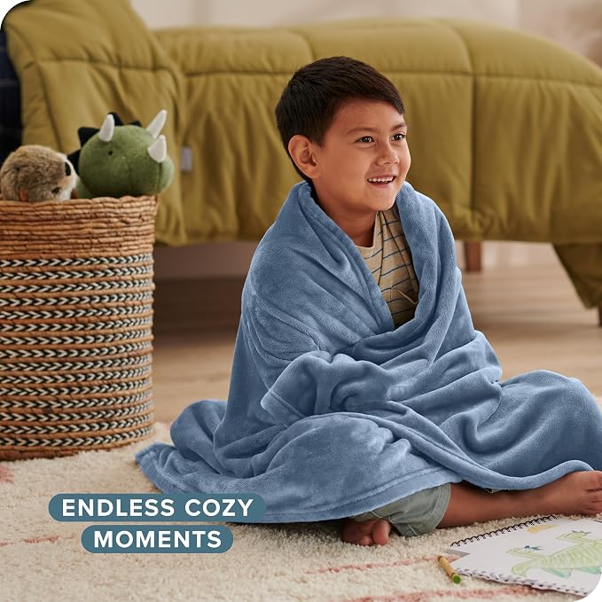 Bare Home Fleece Blanket - Image 4