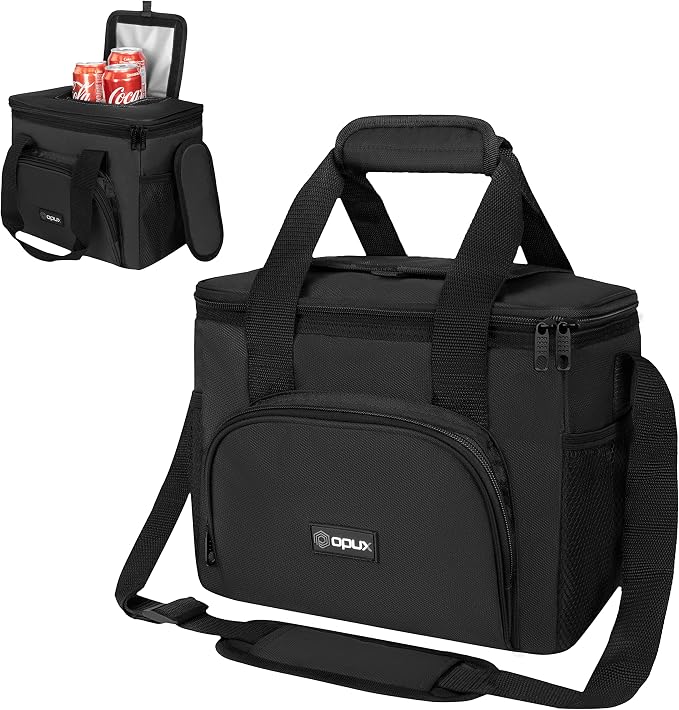 OPUX Soft Cooler Bag, Insulated Collapsible Lunch Cooler Bag by OPUX