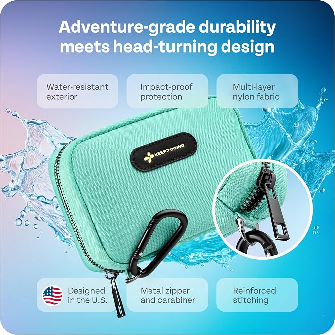 KeepGoing Travel First Aid Kit for Car, Camping and Outdoor Emergencies - Image 6