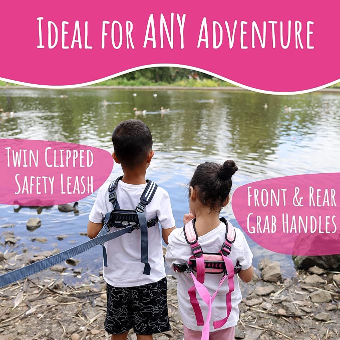 Hobble De Hoo Child Safety Harness | Premium Adjustable Toddler & Kids Harness - Image 5