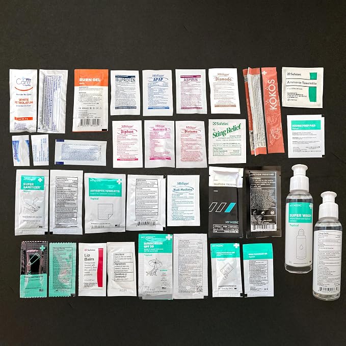 MY MEDIC MyFAK PRO Ifak First Aid Kit - Image 9