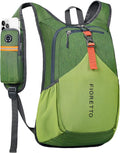 FIORETTO 15L Hiking Backpack for Women Men Mini Packable Backpack Lightweight by FIORETTO