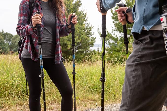 Cascade Mountain Tech Trekking Poles - Image 9