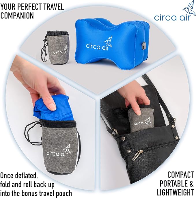 Circa Air Inflatable Knee Pillow - Image 4