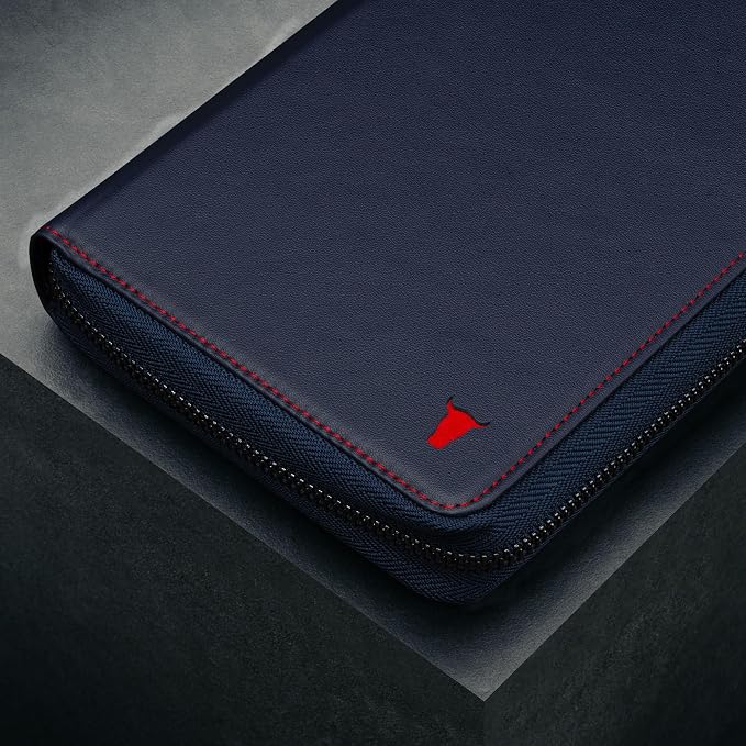 TORRO Premium Leather Family Travel Wallet, RFID Blocking Travel Organizer - Image 6