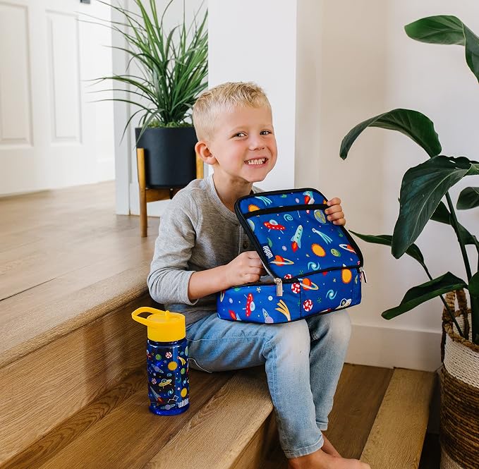 Wildkin Kids Insulated Lunch Box – Durable and Reusable - Image 2