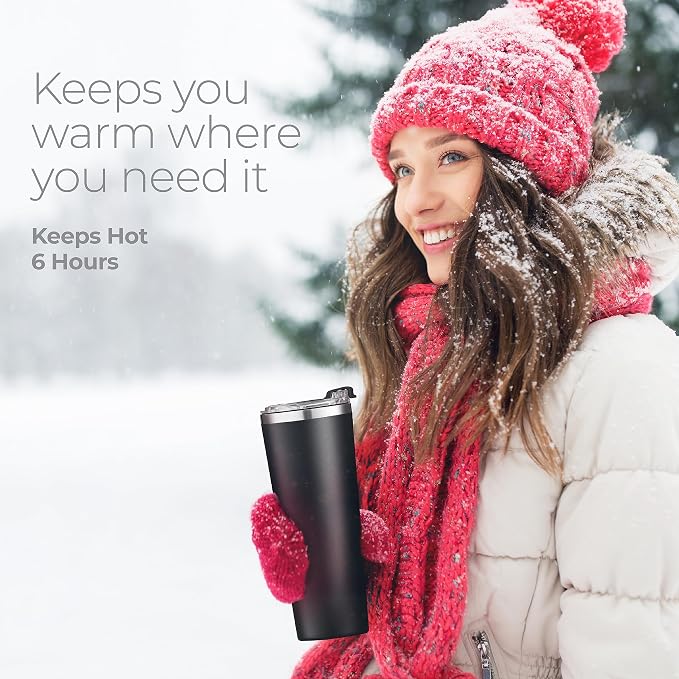 SIPX™ Triple-Insulated Tumblers - 16oz. Premium Modern Tumbler - Image 8
