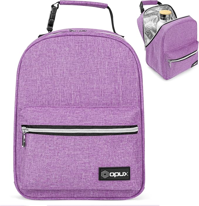opux Lunch Box for Girls Boys Kids, Insulated Leakproof Lunch Bag, Reusable by OPUX