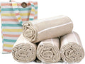 HILLFAIR Cotton Turkish Beach Towels, Quick Dry Lightweight Sand Free Peshtemal by HILLFAIR