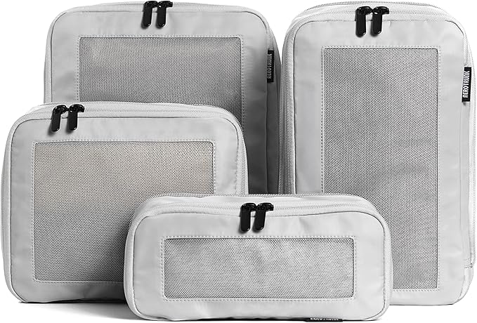 Compression Packing Cubes for Travel by Aerotrunk