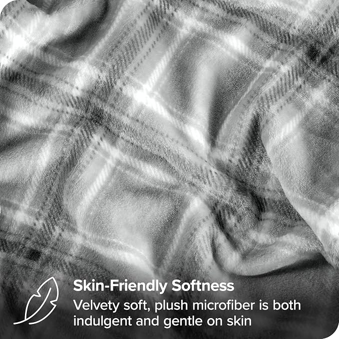 Bare Home Fleece Blanket - Image 3