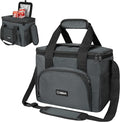 OPUX Soft Cooler Bag, Insulated Collapsible Soft Sided Cooler Lunch Cooler Bag by OPUX