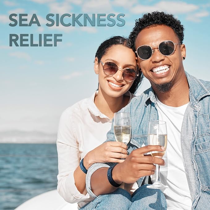 Nausea Relief Wristband for Motion and Sea Sickness | Anti-Nausea Acupressure - Image 4