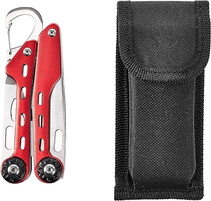 Amazon Basics 10-in-1 Stainless Steel Multitool Safety Lock - Image 5