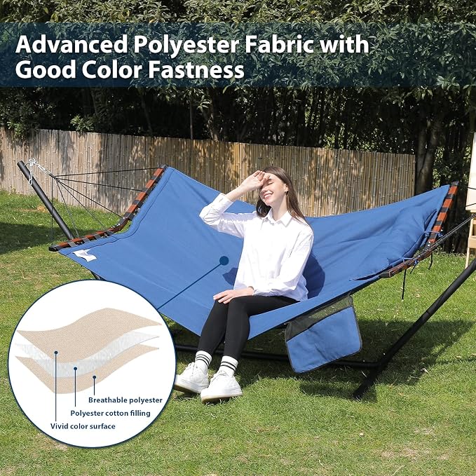 TegerDeger 12FT 2 Person Hammock - Image 5