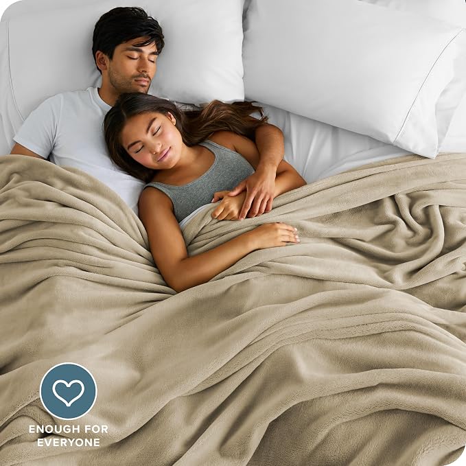 Bare Home Fleece Blanket - Image 4