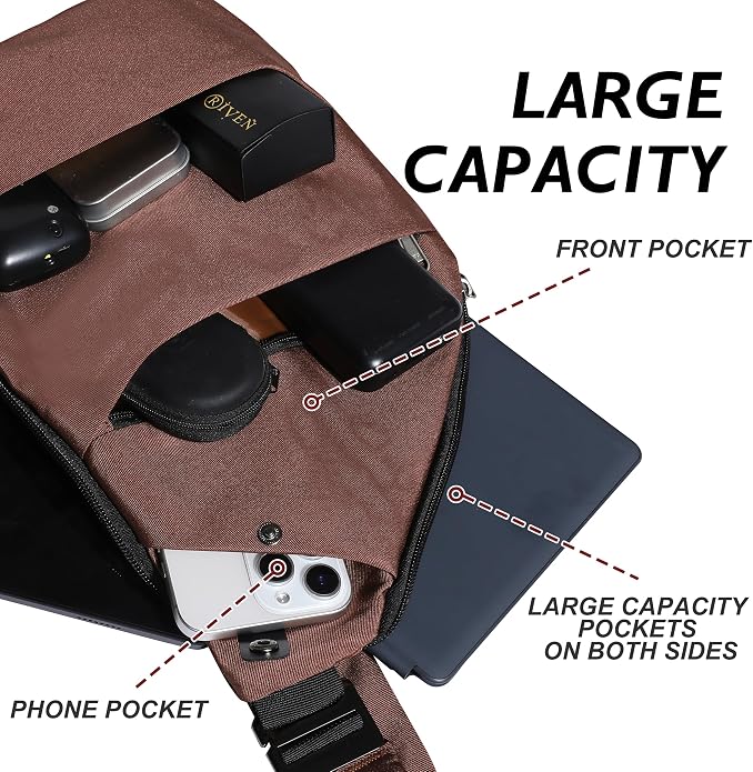 Anti Theft Crossbody Travel Bags - Image 5