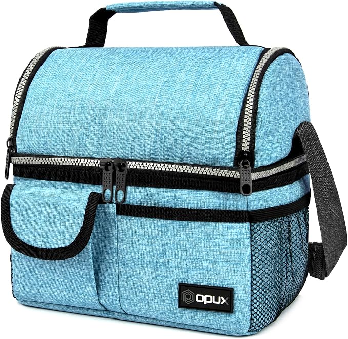 OPUX Lunch Box for Men, Adult Lunch Box Cooler, Insulated Lunch Bag Women by OPUX