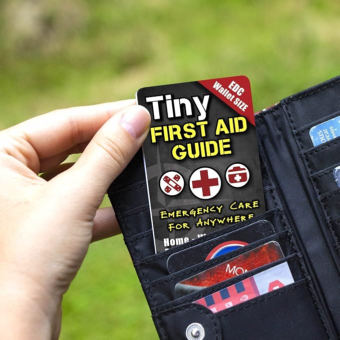 Tiny First Aid Guide: Emergency Medical Care - Image 6