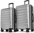 KYME Luggage Sets 2 Piece Hardshell 22"/26" Suitcase by KYME