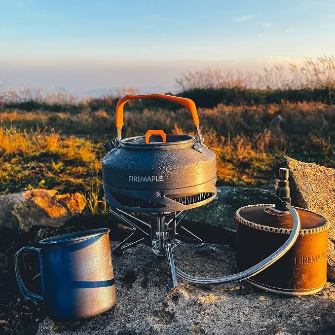 Fire-Maple Feast 4 Piece Camping Cookware Cookware Cookware Kit Outdoor - Image 7