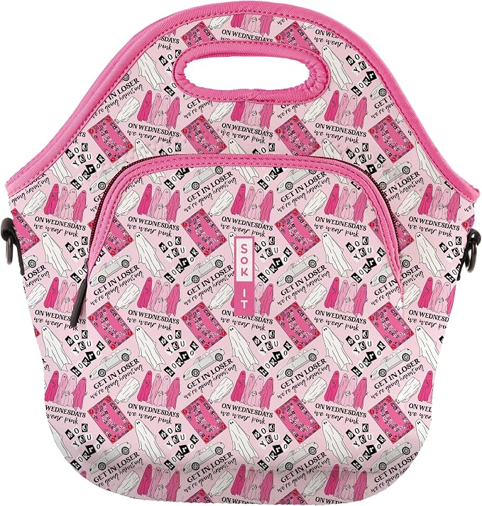 Sok It LunchTote Zippered Bag Insulated Neoprene Caddy by SokIt