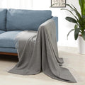 Amazon Basics Cozy Room Décor Throw Blanket, Lightweight, Recycled Polyester by AmazonBasics