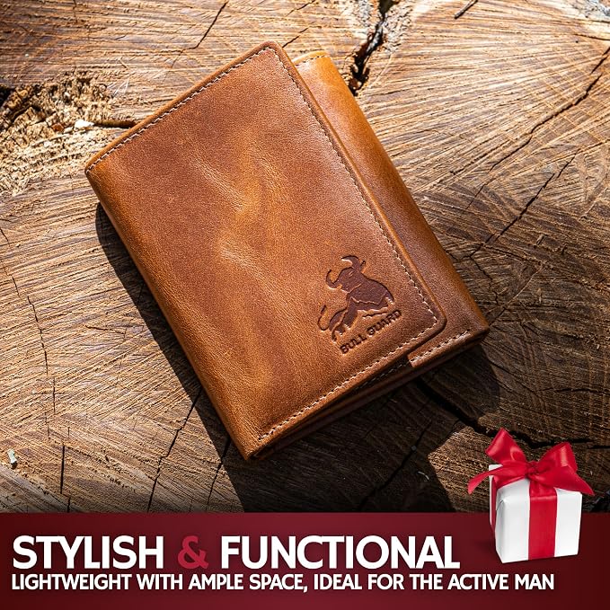 BULL GUARD Trifold Wallet with RFID - Image 5
