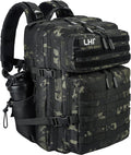 LHI Military Tactical Backpack for Men and Women 45L Army 3 Days Assault Pack by LHI