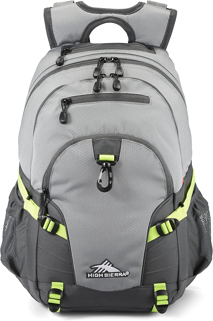 High Sierra Loop Backpack, or Work Bookbag - Image 2