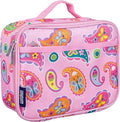 Wildkin Kids Insulated Lunch Box – Durable and Reusable by Wildkin
